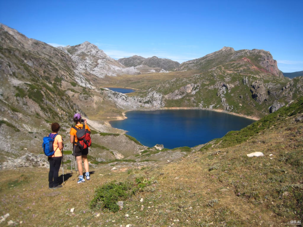 Geological route through the Lakes of Somiedo, one of Asturias’ great geotourism attractions.